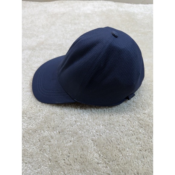 Lululemon Fast and Free Running Hat Cap Mens Large XL Blue Mesh Outdoor - Picture 2 of 8